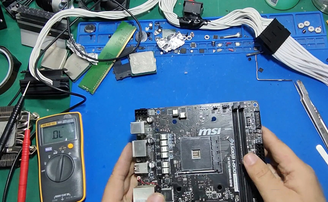 陇南华硕电脑主板维修